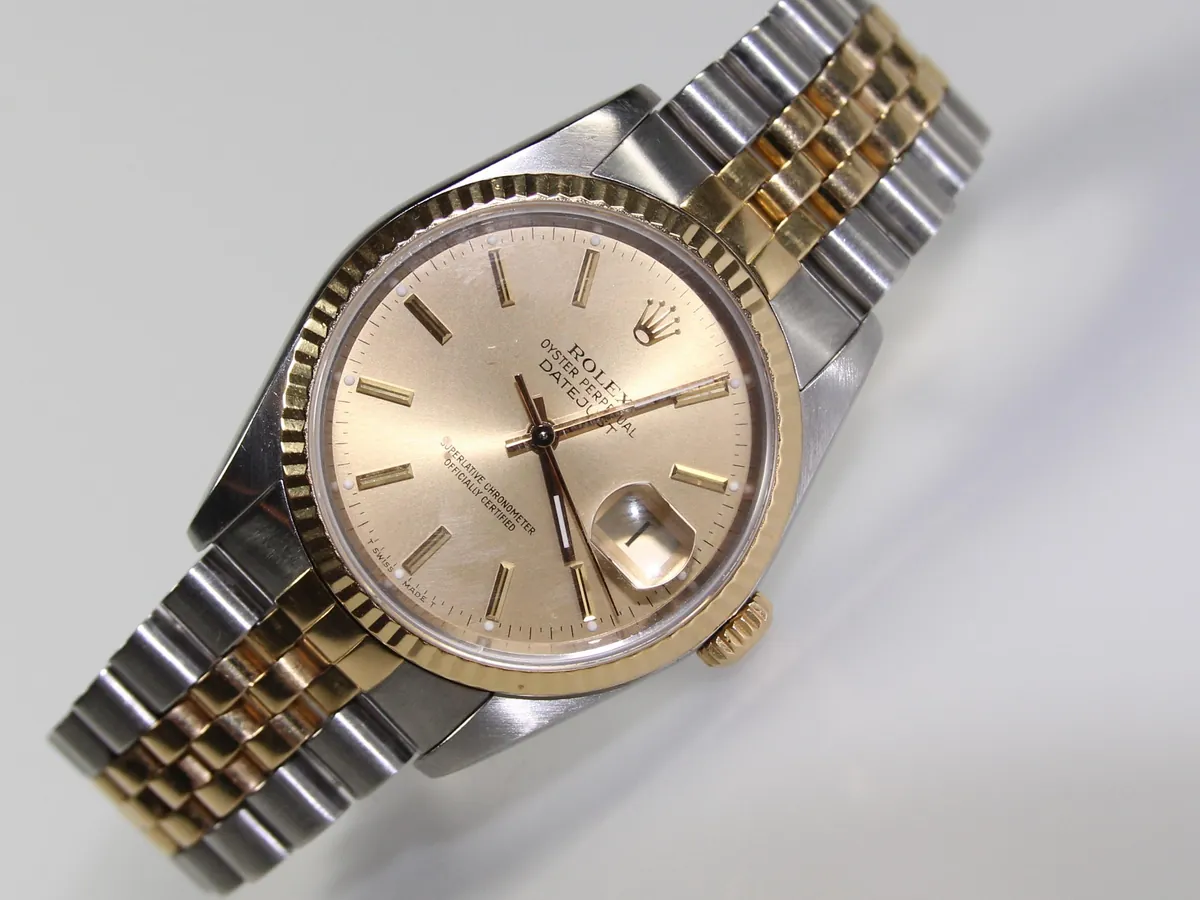 Rolex Datejust 31 278273 (representative Datejust photo)