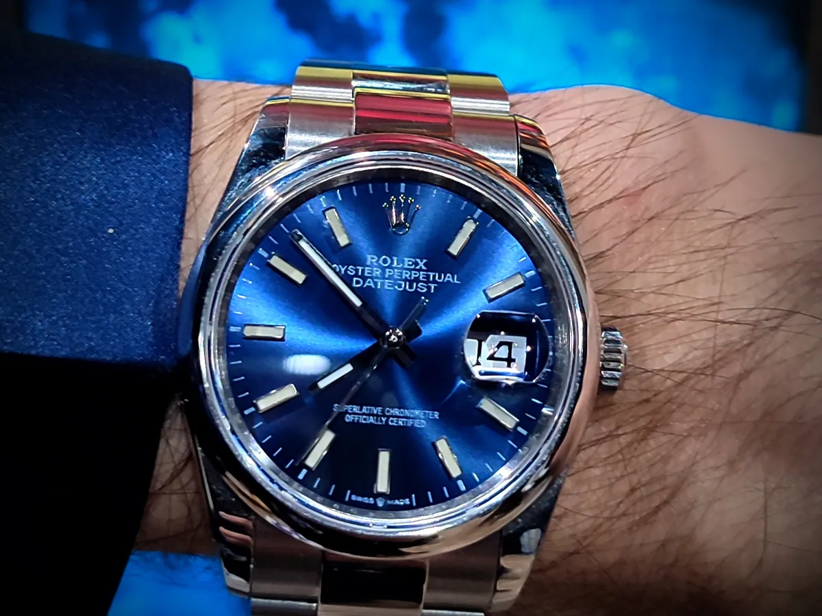 Rolex Datejust 36 126200