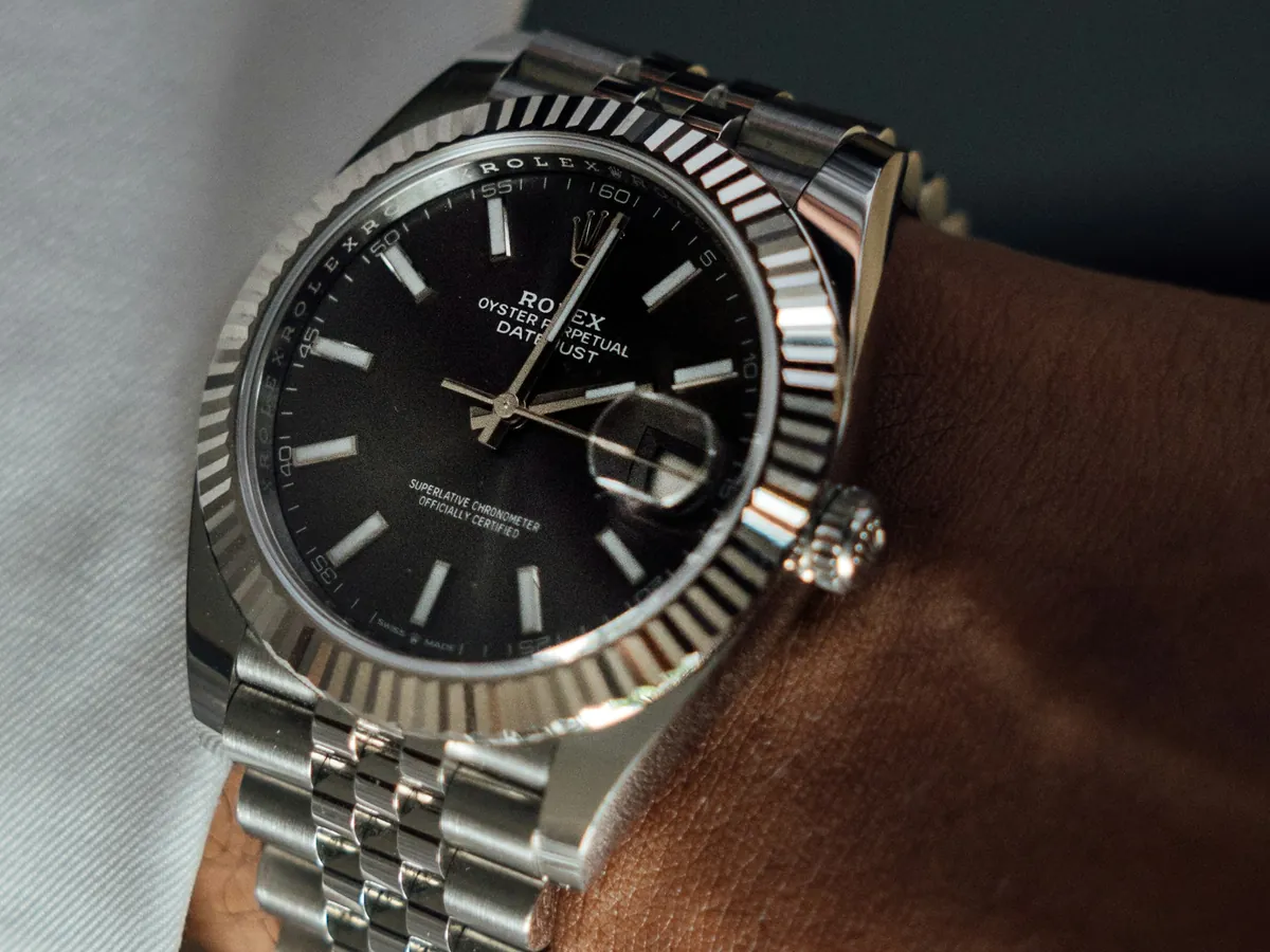 Rolex Datejust 41 126300 (representative Datejust photo)