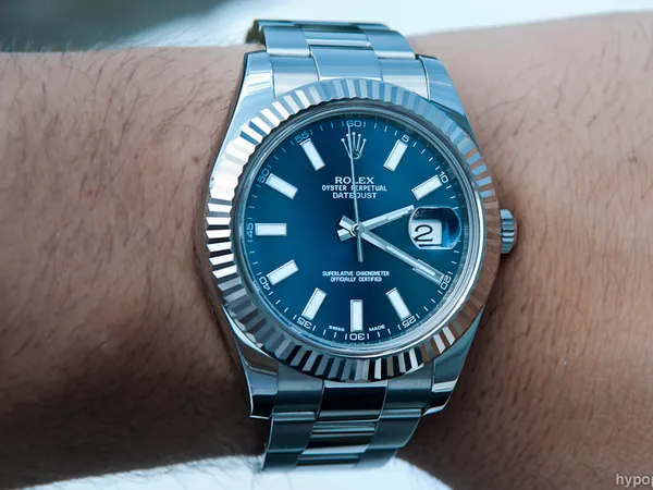 Rolex Datejust 31 278274 (representative Datejust photo)