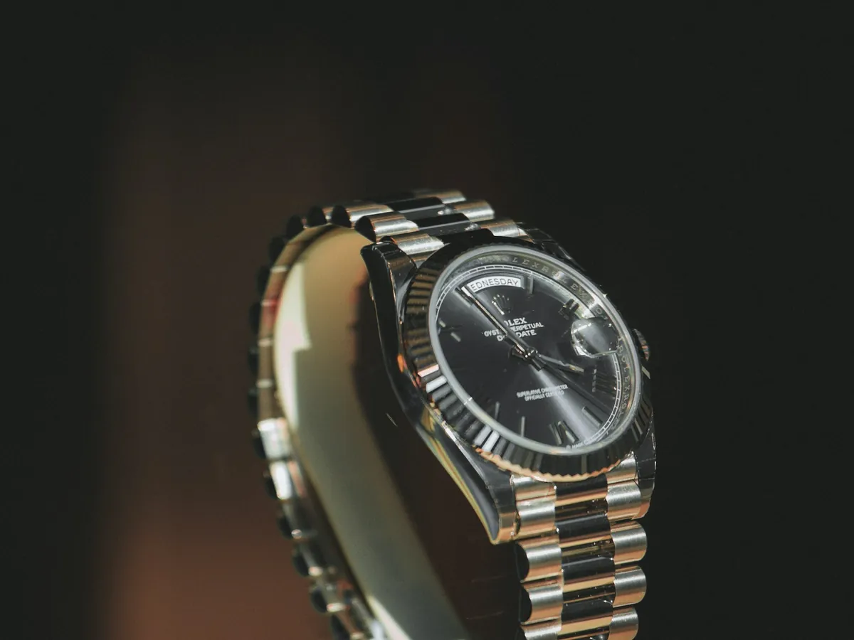 Rolex Day-Date 36 128239 (representative Day-Date photo)