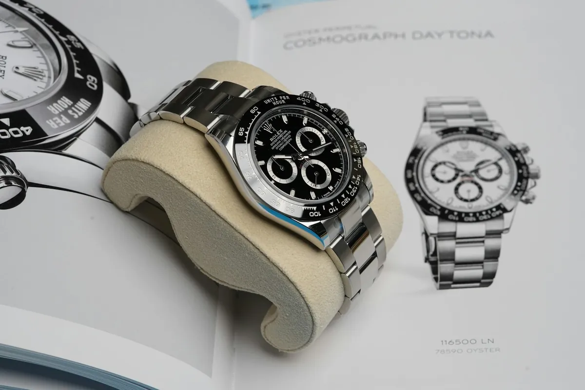 Rolex Daytona steel vs gold: 126500LN vs 126508