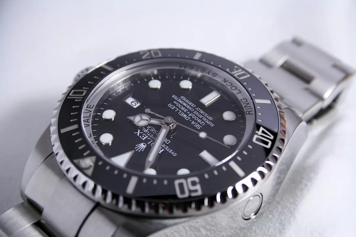 Rolex Sea-Dweller 126600 (representative Sea-Dweller & Deepsea photo)