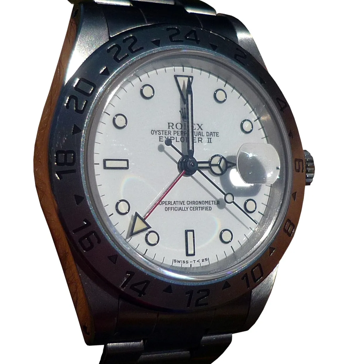 Rolex Explorer II 226570 (representative Explorer & Explorer II photo)
