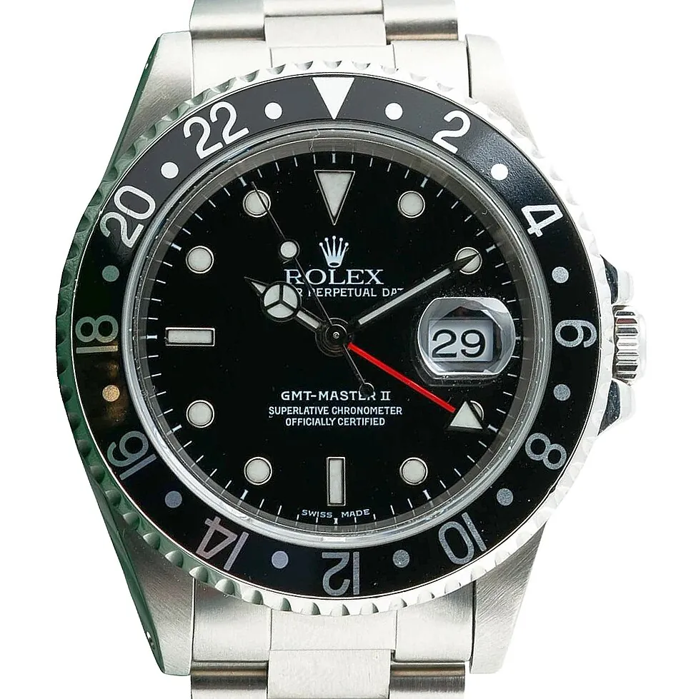 Rolex GMT-Master II 126710GRNR (representative GMT-Master II photo)