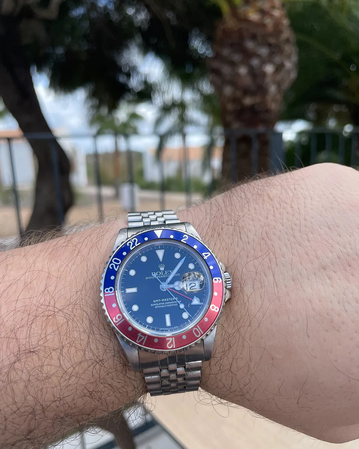 Rolex Pepsi vs Batman