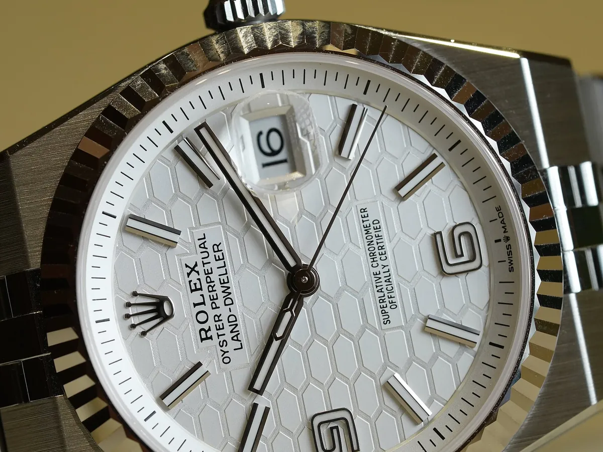 Rolex Land-Dweller collection