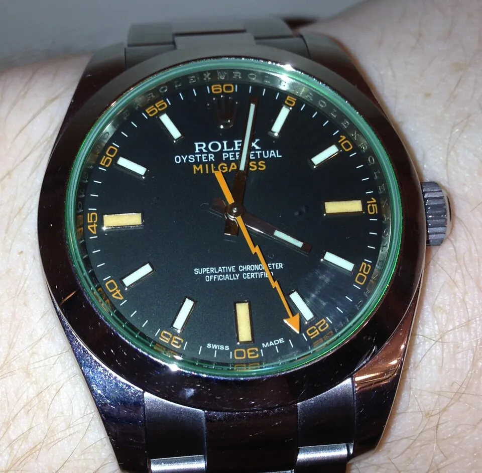 Rolex Milgauss collection